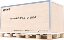 Off grid solar system