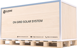 On grid solar system